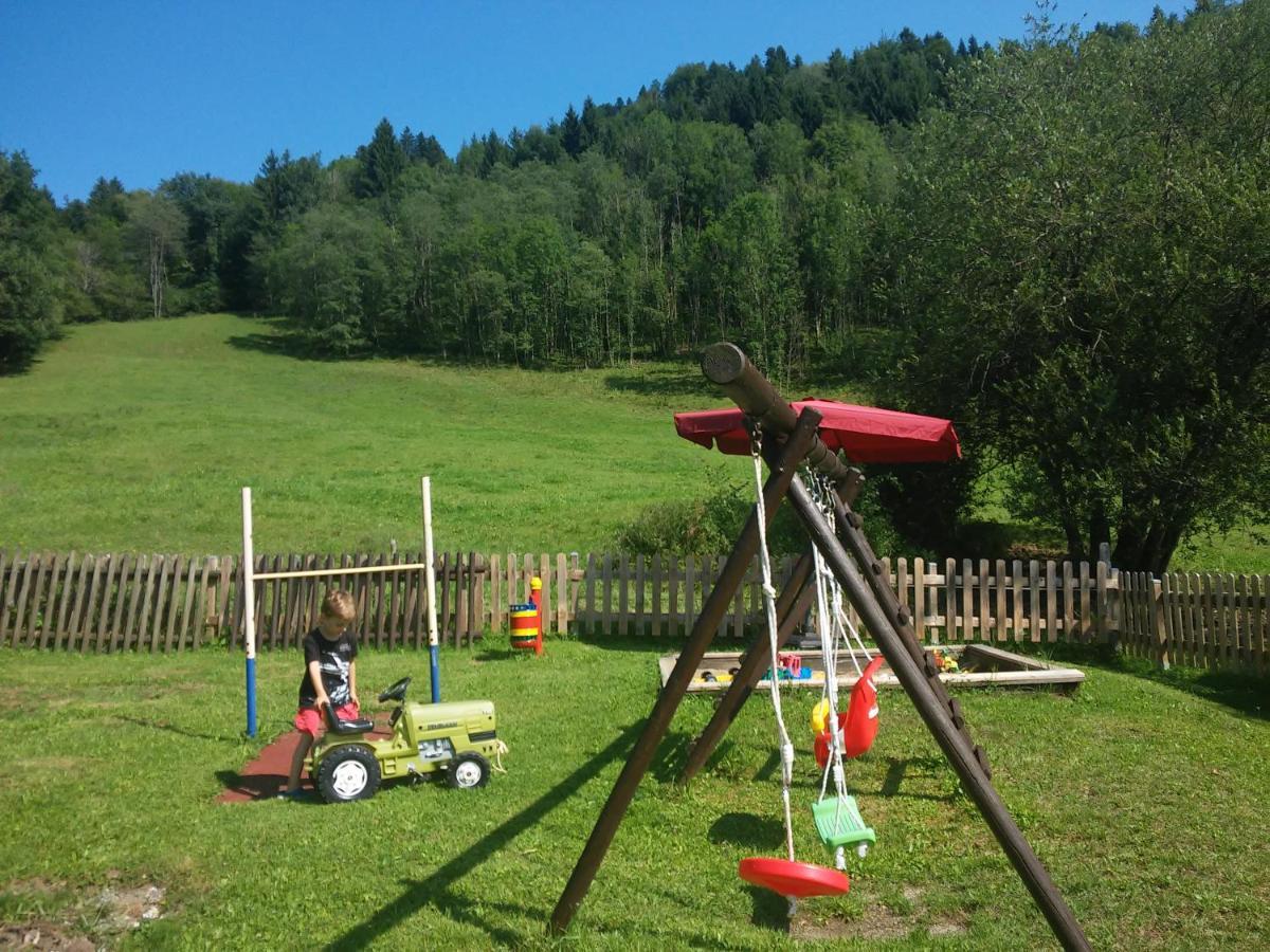Allgaeuer Stube Oberstaufen Buitenkant foto