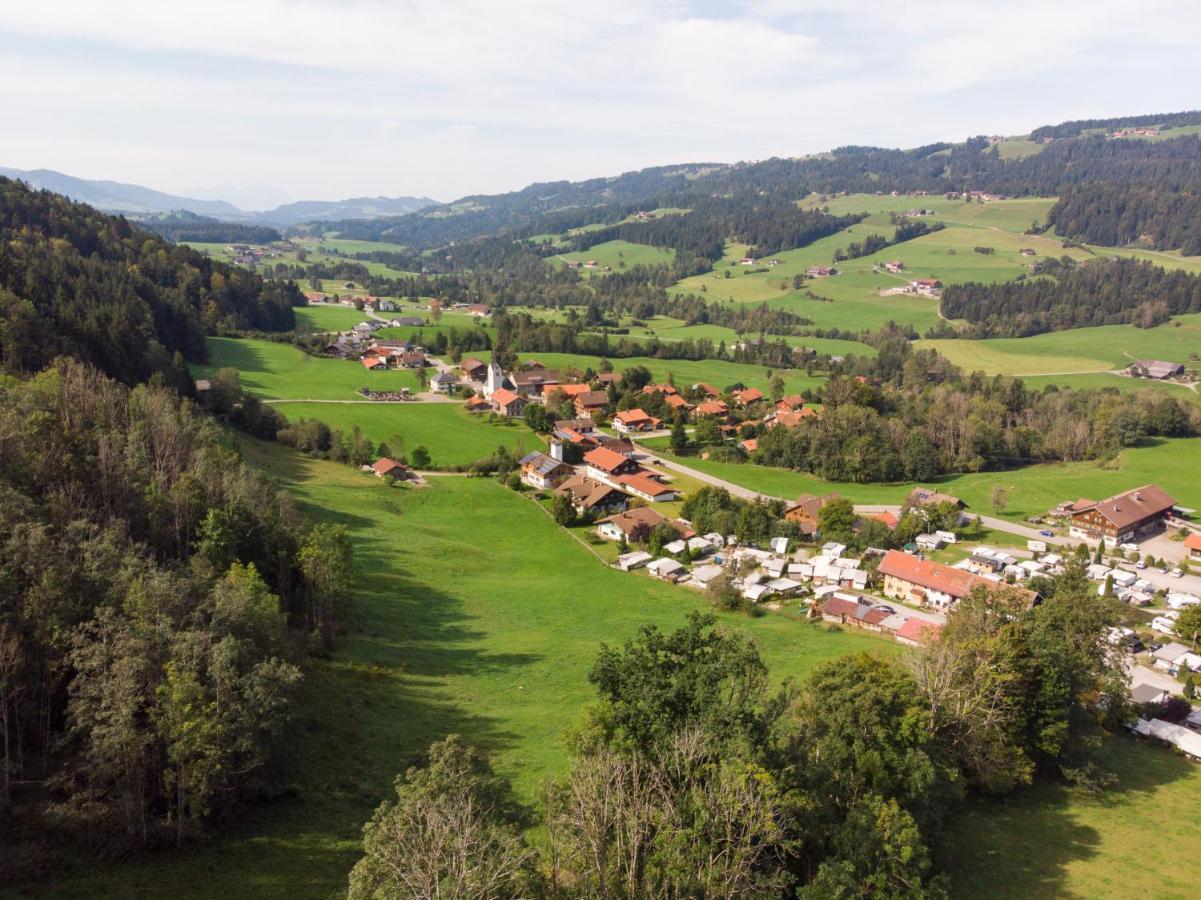 Allgaeuer Stube Oberstaufen Buitenkant foto