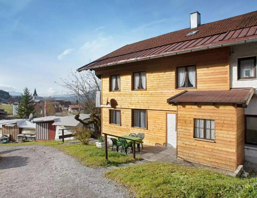 Allgaeuer Stube Oberstaufen Buitenkant foto